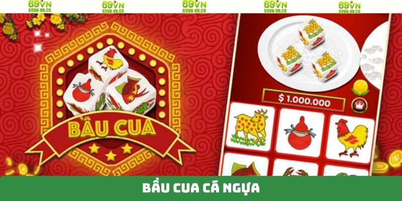 Bầu Cua Cá Ngựa Online 69VN - Tựa Game Cá Cược Đỉnh Cao 1 Bầu Cua Cá Ngựa Online 69VN - Tựa Game Cá Cược Đỉnh Cao