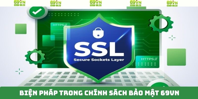Chính Sách Bảo Mật 69VN - Cập Nhật Điều Khoản Mới Nhất 3 Biện pháp bảo mật được trang web 69VN áp dụng