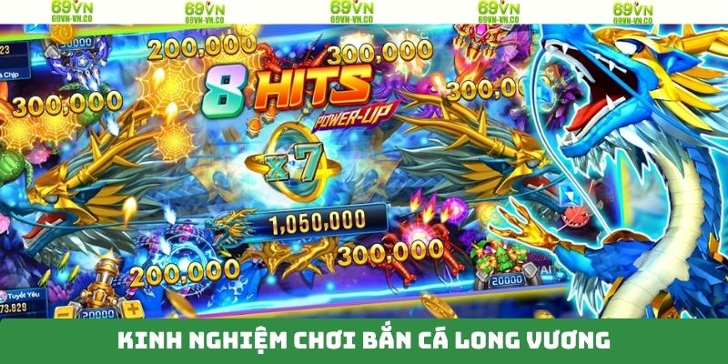 Người chơi bắn cá long vương cần chú ý các điều sau