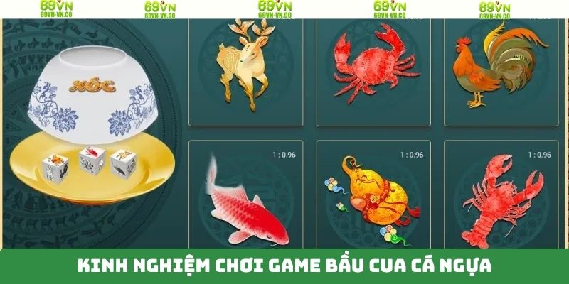 Top những chiến thuật hay bất bại thắng lớn khi chơi bầu cua