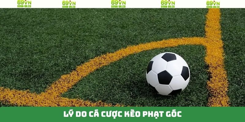 Cược phạt góc tại 69VN mang lại lợi thế vượt trội