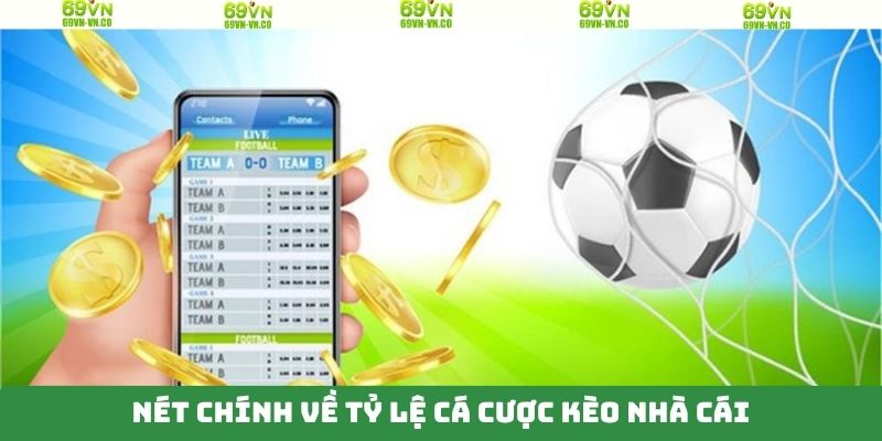 Tỷ Lệ Cá Cược Kèo Nhà Cái - Chính Xác Cao, Cập Nhật Nhanh 2 Nét chính về tỷ lệ cá cược kèo nhà cái tại 69VN