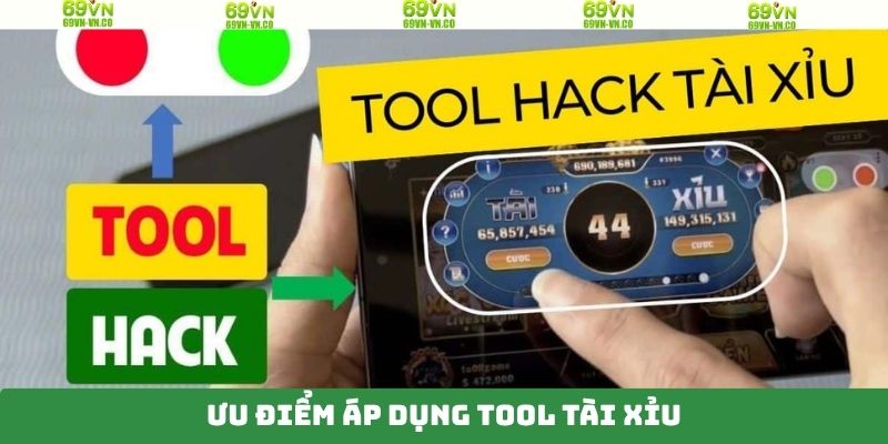 Tool Tài Xỉu - Cơ Hội Chiến Thắng Dễ Dàng Cho Hội Viên 3 4 ưu điểm đặc biệt khi dùng tool hack tài xỉu